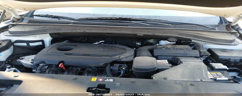 5NMS53AD8KH020805 2019 HYUNDAI SANTA FE photo no. 10