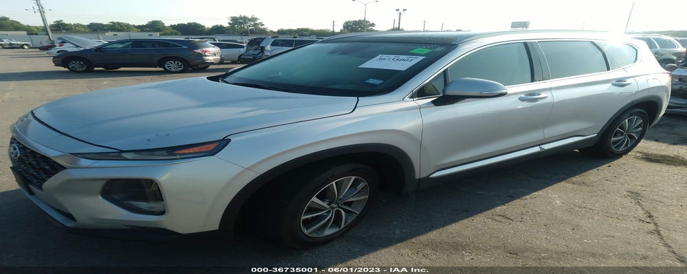 5NMS53AD8KH020805 2019 HYUNDAI SANTA FE photo no. 2