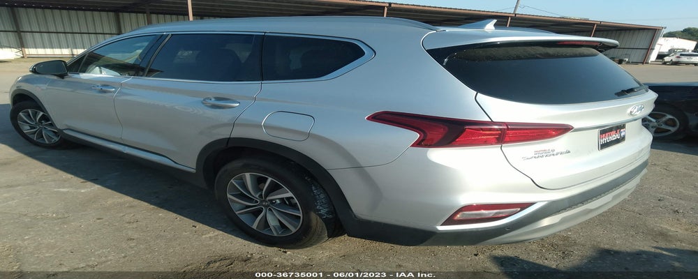 5NMS53AD8KH020805 2019 HYUNDAI SANTA FE photo no. 3