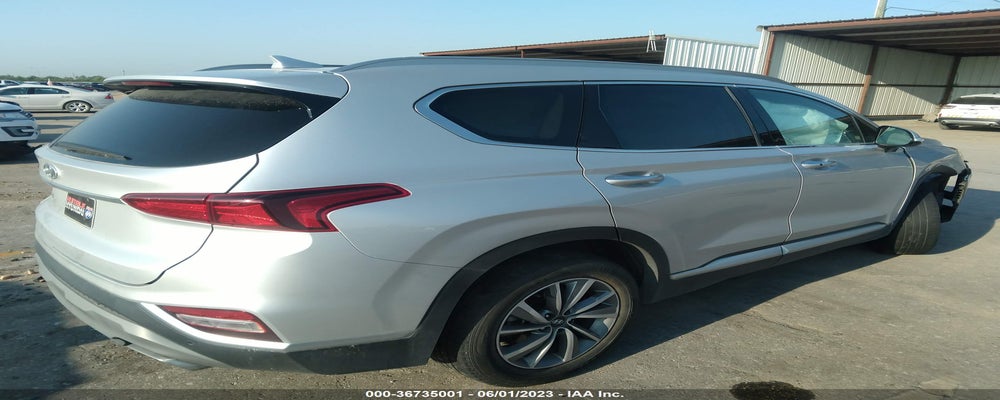 5NMS53AD8KH020805 2019 HYUNDAI SANTA FE photo no. 4