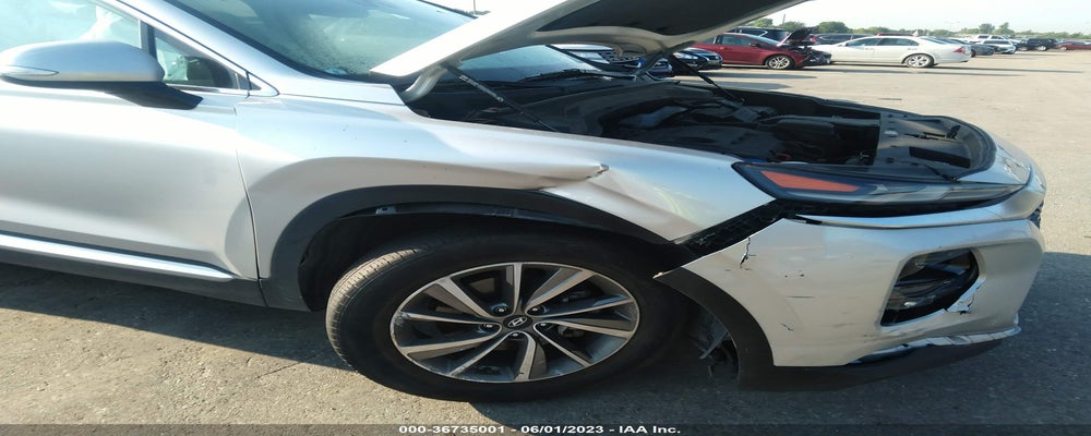 5NMS53AD8KH020805 2019 HYUNDAI SANTA FE photo no. 6