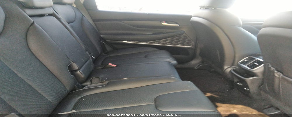 5NMS53AD8KH020805 2019 HYUNDAI SANTA FE photo no. 8