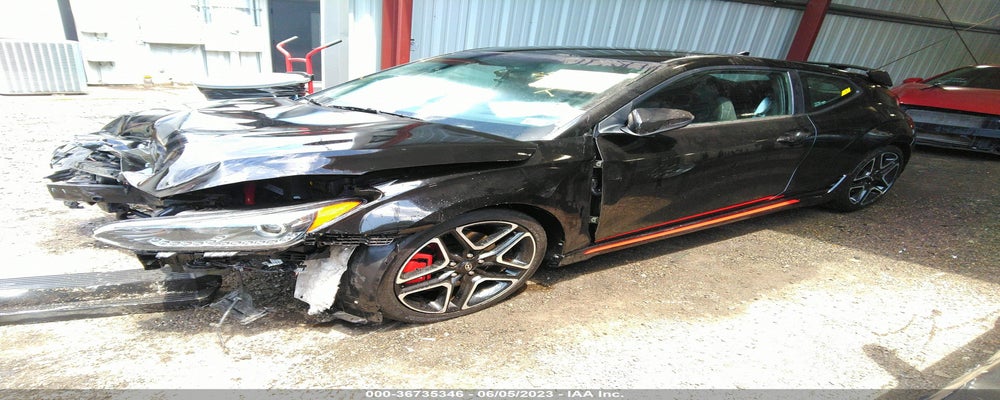 KMHT36AH7LU007645 2020 HYUNDAI VELOSTER N photo no. 2