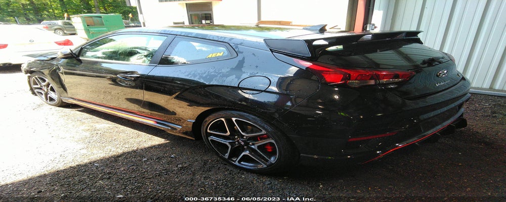 KMHT36AH7LU007645 2020 HYUNDAI VELOSTER N photo no. 3
