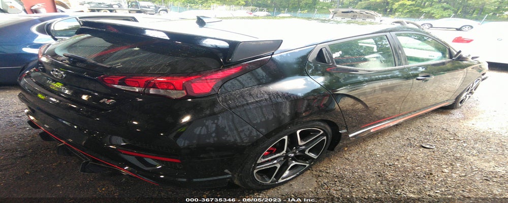 KMHT36AH7LU007645 2020 HYUNDAI VELOSTER N photo no. 4