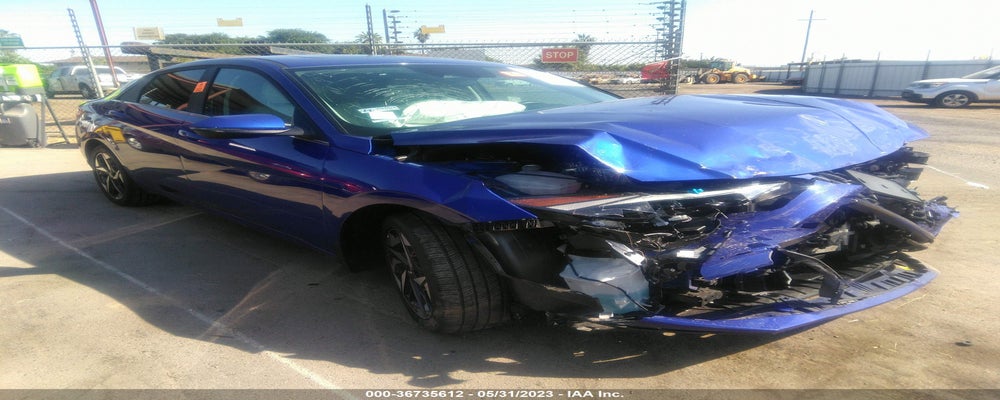 KMHLN4AJ6PU064071 2023 HYUNDAI ELANTRA HYBRID photo no. 1