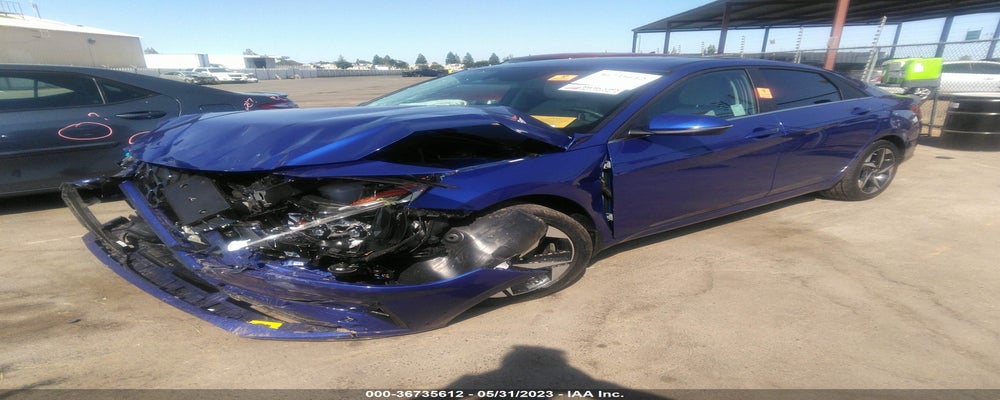 KMHLN4AJ6PU064071 2023 HYUNDAI ELANTRA HYBRID photo no. 2