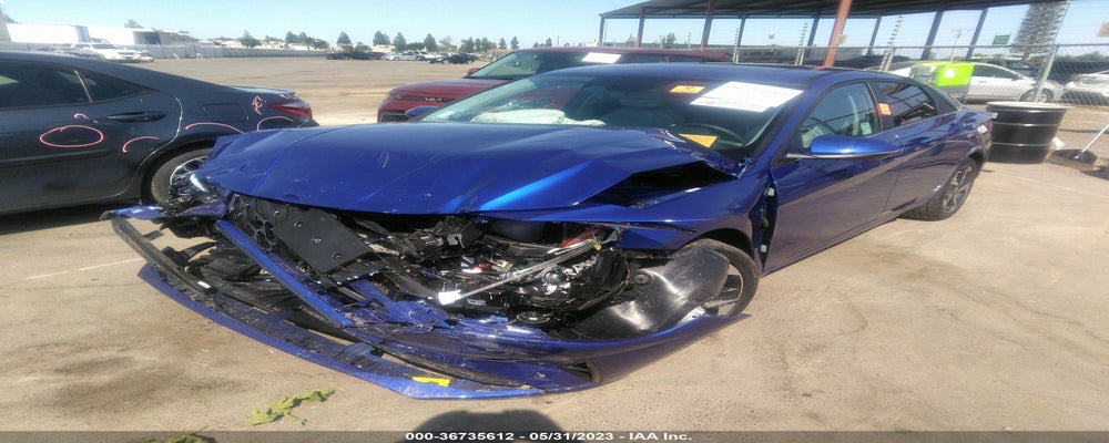 KMHLN4AJ6PU064071 2023 HYUNDAI ELANTRA HYBRID photo no. 6