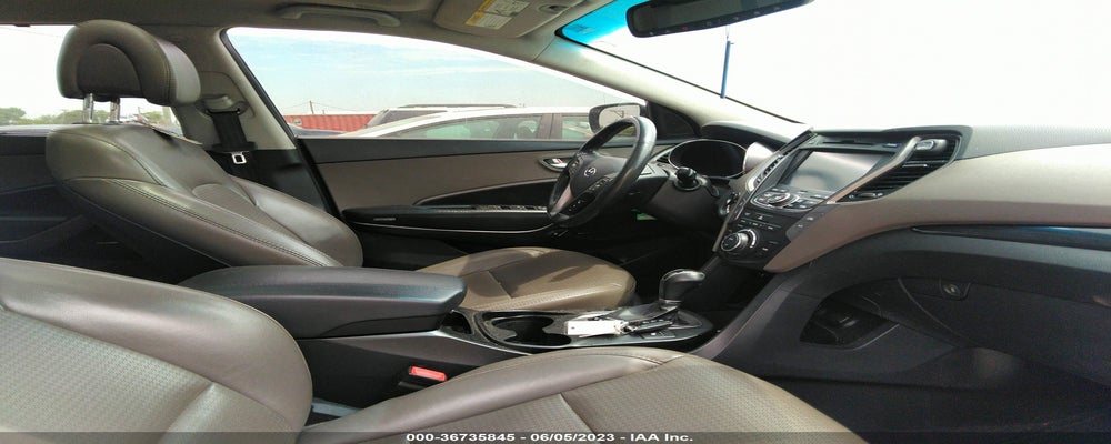 5XYZUDLB4DG115264 2013 HYUNDAI SANTA FE SPORT photo no. 5