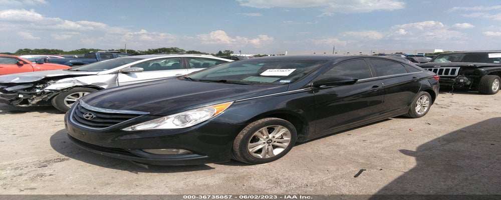 5NPEB4ACXDH613722 2013 HYUNDAI SONATA photo no. 2