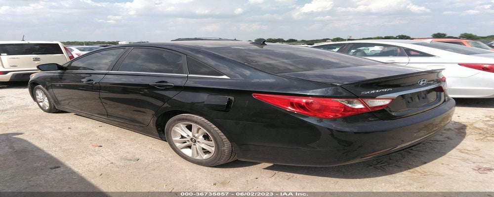 5NPEB4ACXDH613722 2013 HYUNDAI SONATA photo no. 3