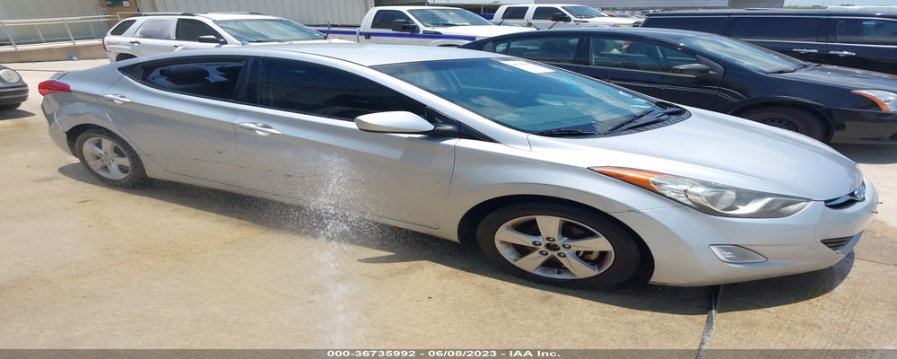 5NPDH4AE2DH297132 2013 HYUNDAI ELANTRA photo no. 1