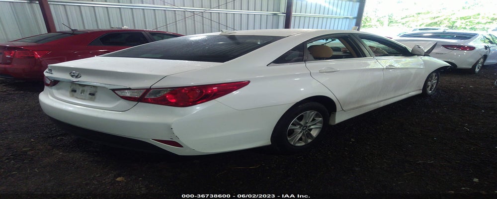 5NPEB4AC1EH924151 2014 HYUNDAI SONATA photo no. 4