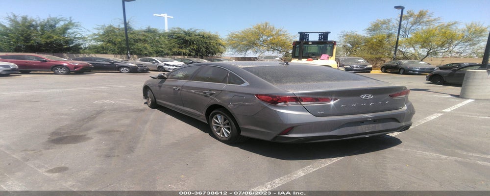 5NPE24AF0JH721613 2018 HYUNDAI SONATA photo no. 3