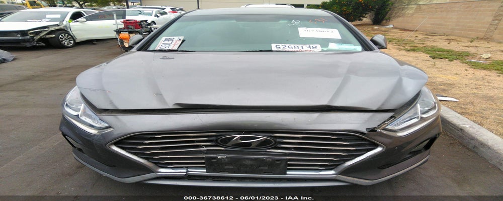 5NPE24AF0JH721613 2018 HYUNDAI SONATA photo no. 6