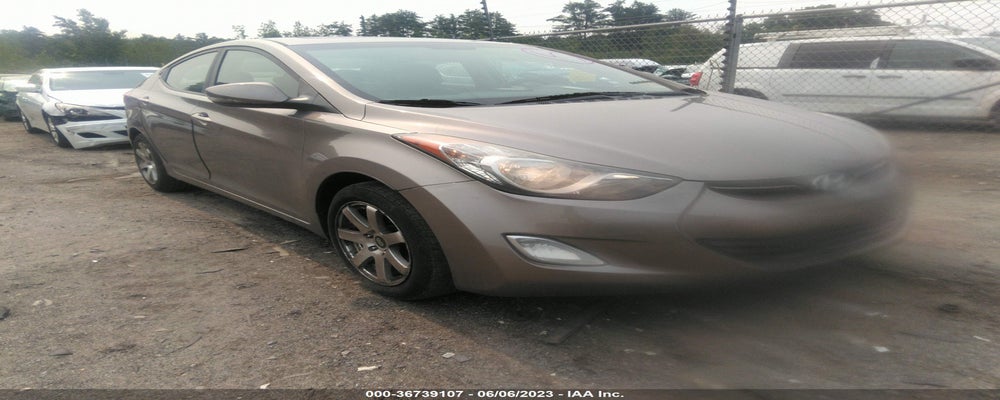 5NPDH4AE0BH050026 2011 HYUNDAI ELANTRA photo no. 8