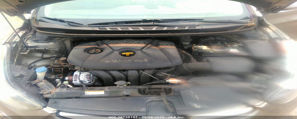 5NPDH4AE0BH050026 2011 HYUNDAI ELANTRA photo no. 10