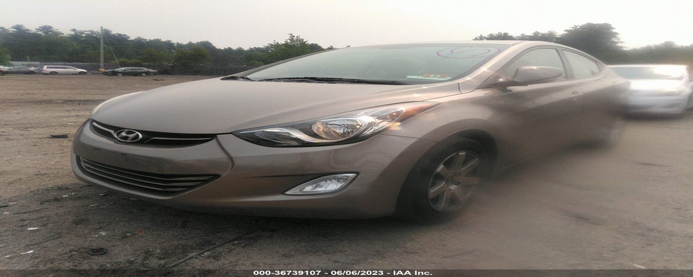 5NPDH4AE0BH050026 2011 HYUNDAI ELANTRA photo no. 2