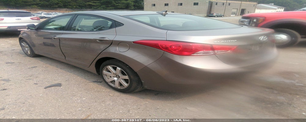5NPDH4AE0BH050026 2011 HYUNDAI ELANTRA photo no. 3