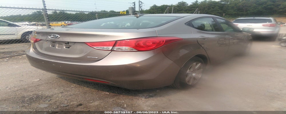 5NPDH4AE0BH050026 2011 HYUNDAI ELANTRA photo no. 4