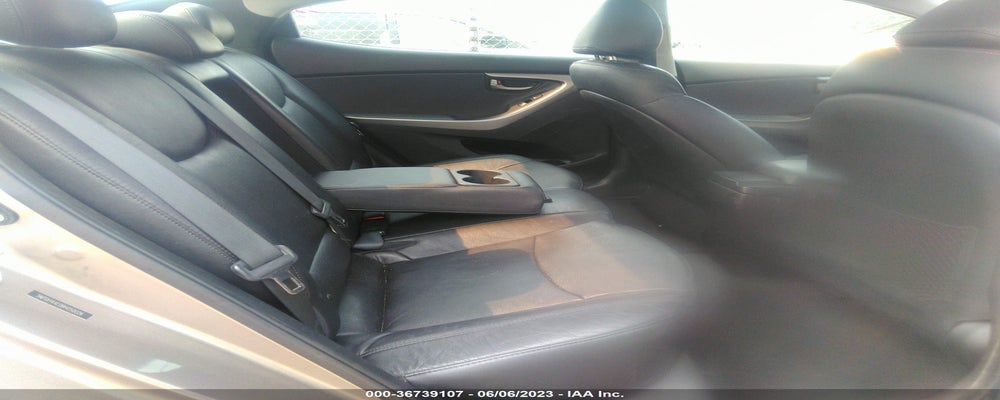 5NPDH4AE0BH050026 2011 HYUNDAI ELANTRA photo no. 8
