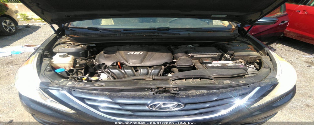 5NPEB4ACXBH157380 2011 HYUNDAI SONATA photo no. 10