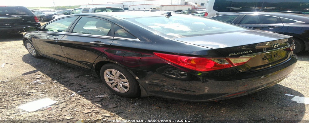 5NPEB4ACXBH157380 2011 HYUNDAI SONATA photo no. 3