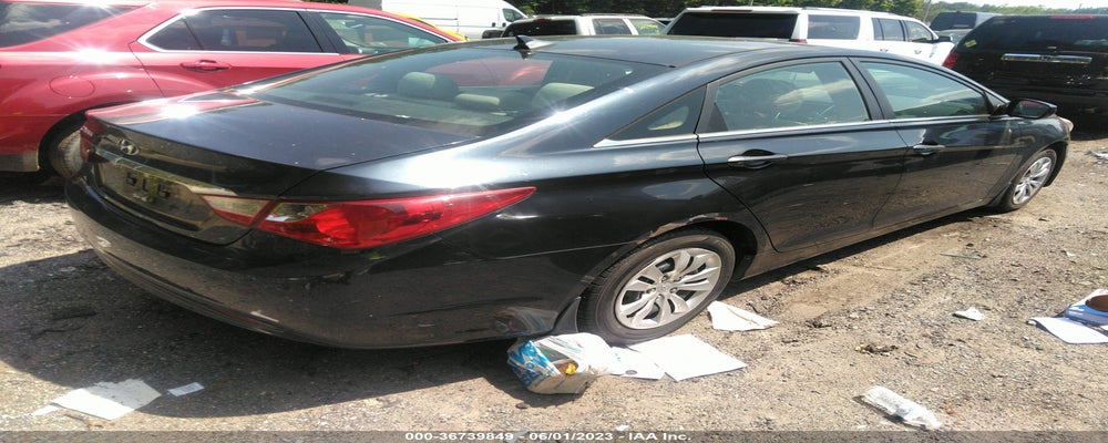 5NPEB4ACXBH157380 2011 HYUNDAI SONATA photo no. 4
