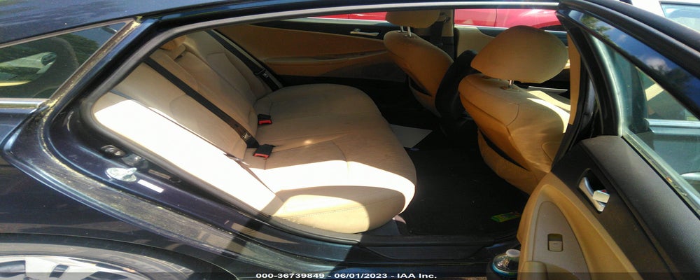 5NPEB4ACXBH157380 2011 HYUNDAI SONATA photo no. 8