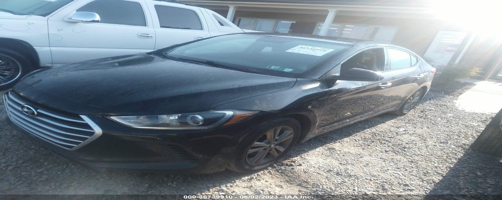 5NPD84LF3HH036779 2017 HYUNDAI ELANTRA photo no. 2