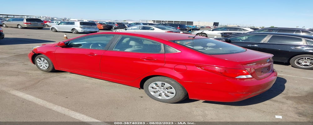 KMHCT4AE2HU273804 2017 HYUNDAI ACCENT photo no. 3