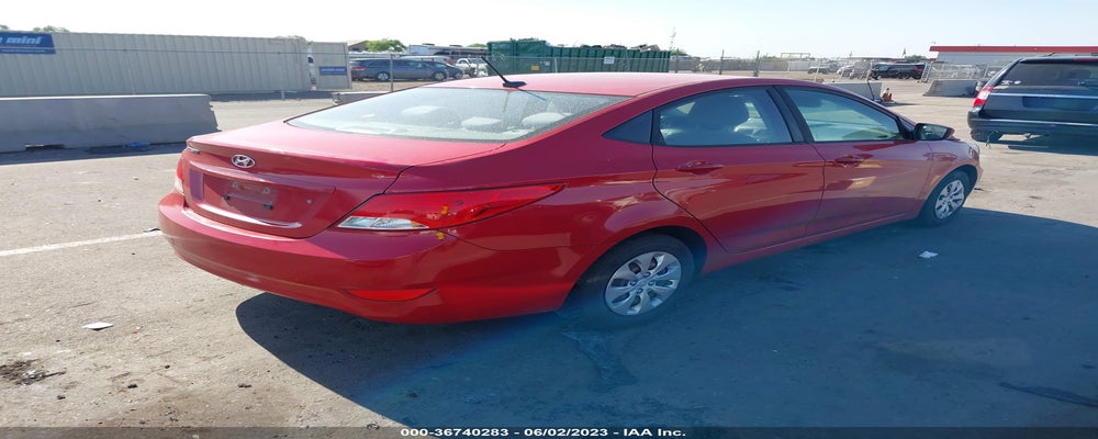 KMHCT4AE2HU273804 2017 HYUNDAI ACCENT photo no. 4
