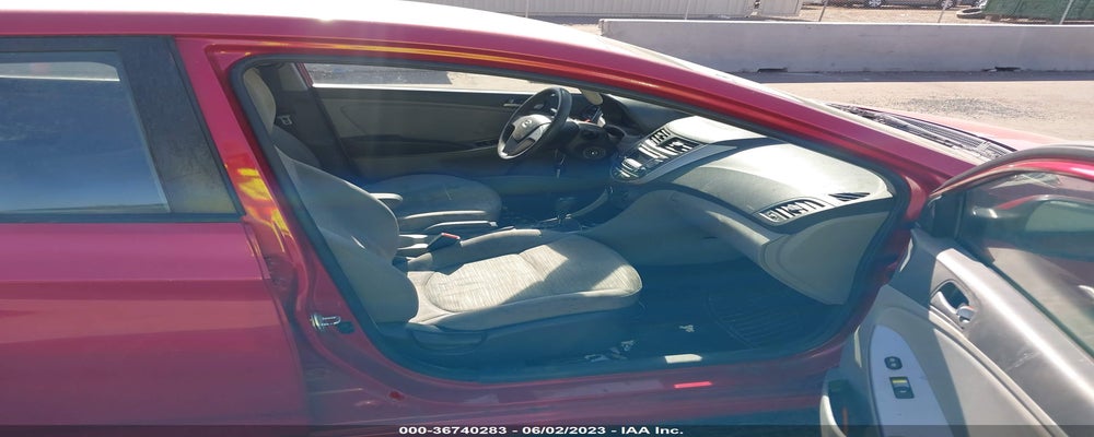 KMHCT4AE2HU273804 2017 HYUNDAI ACCENT photo no. 5
