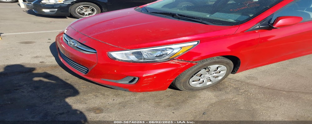 KMHCT4AE2HU273804 2017 HYUNDAI ACCENT photo no. 6
