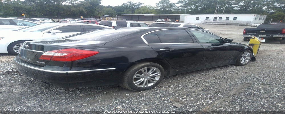 KMHGC4DD0CU161063 2012 HYUNDAI GENESIS photo no. 4