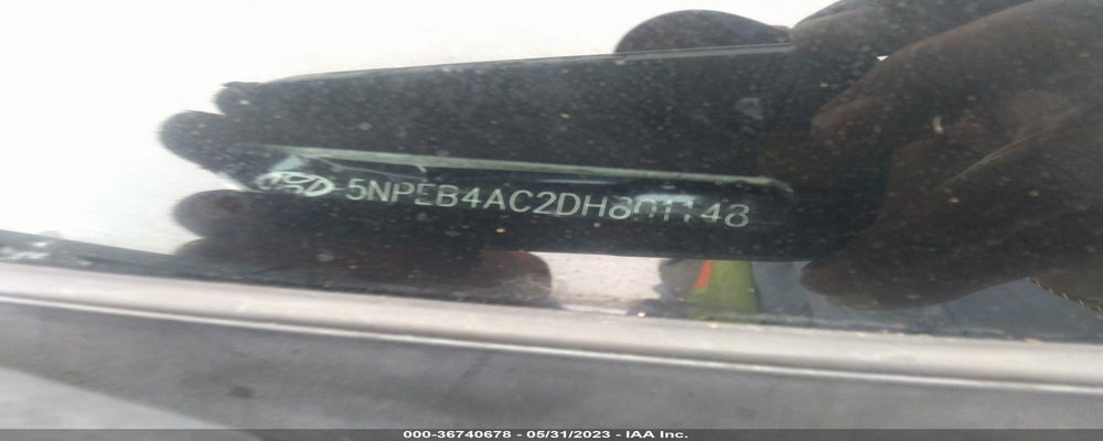 5NPEB4AC2DH801148 2013 HYUNDAI SONATA photo no. 9