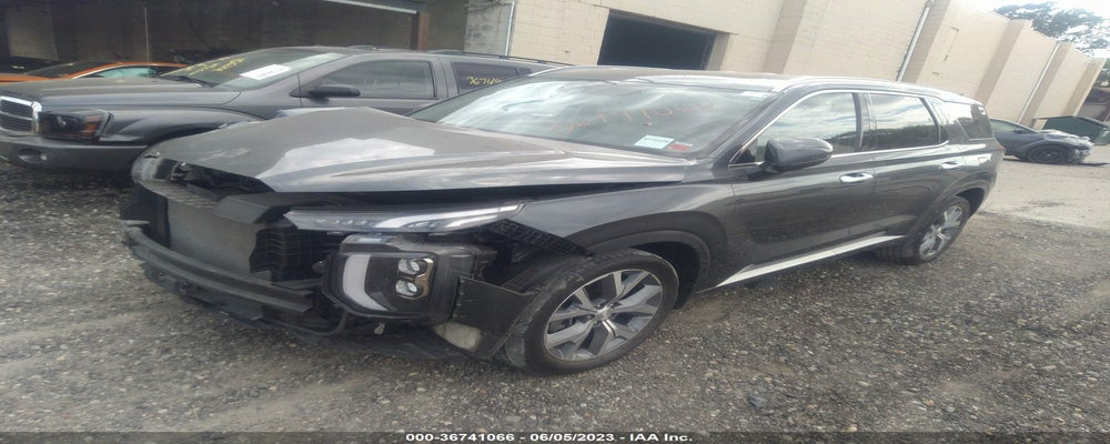 KM8R5DHE6MU265239 2021 HYUNDAI PALISADE photo no. 2