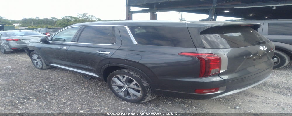 KM8R5DHE6MU265239 2021 HYUNDAI PALISADE photo no. 3