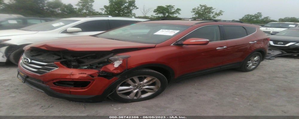 5XYZU3LA1DG101050 2013 HYUNDAI SANTA FE SPORT photo no. 2