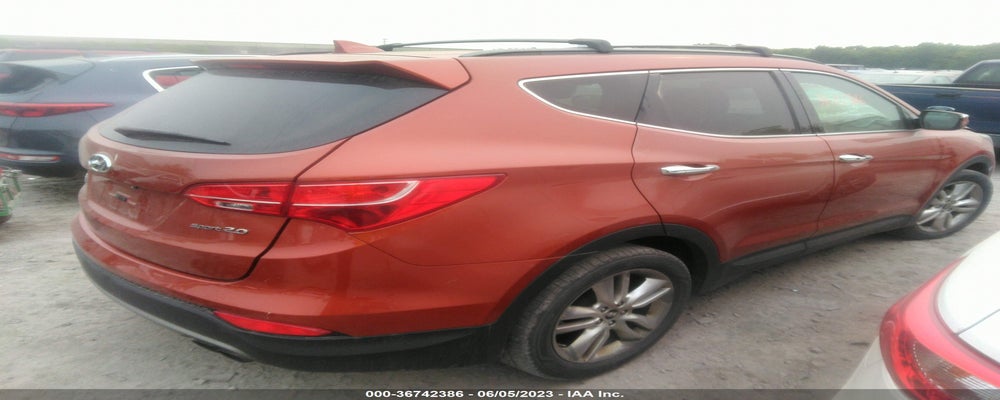 5XYZU3LA1DG101050 2013 HYUNDAI SANTA FE SPORT photo no. 4