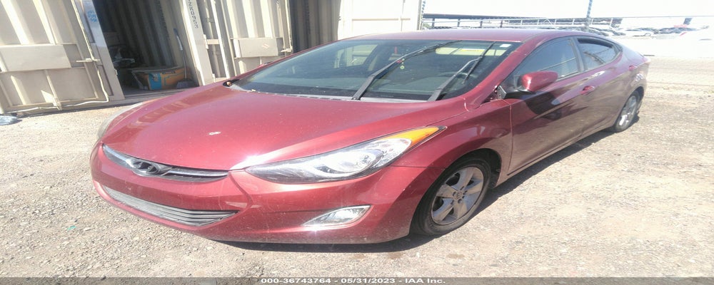 5NPDH4AE7DH387280 2013 HYUNDAI ELANTRA photo no. 2