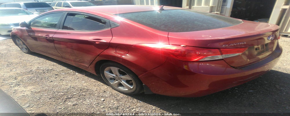 5NPDH4AE7DH387280 2013 HYUNDAI ELANTRA photo no. 3
