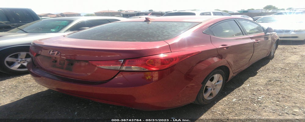 5NPDH4AE7DH387280 2013 HYUNDAI ELANTRA photo no. 4