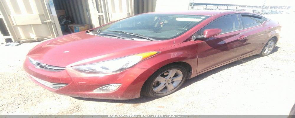 5NPDH4AE7DH387280 2013 HYUNDAI ELANTRA photo no. 6