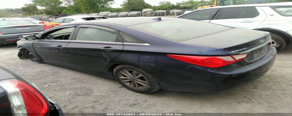 5NPEB4AC8CH454360 2012 HYUNDAI SONATA photo no. 3