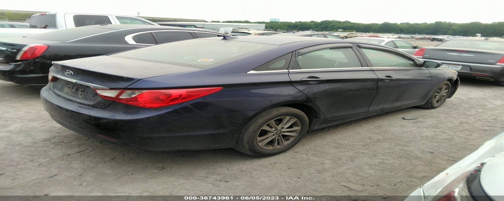 5NPEB4AC8CH454360 2012 HYUNDAI SONATA photo no. 4