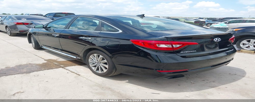 5NPE34AF1FH048237 2015 HYUNDAI SONATA photo no. 3