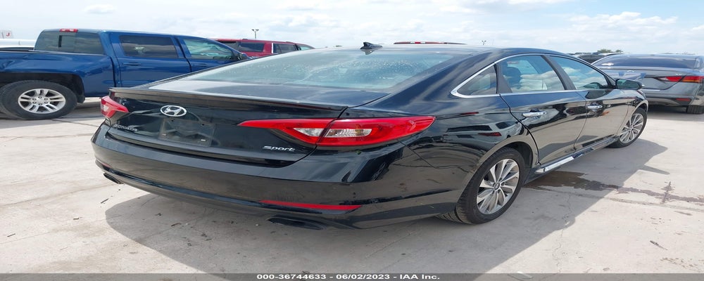5NPE34AF1FH048237 2015 HYUNDAI SONATA photo no. 4
