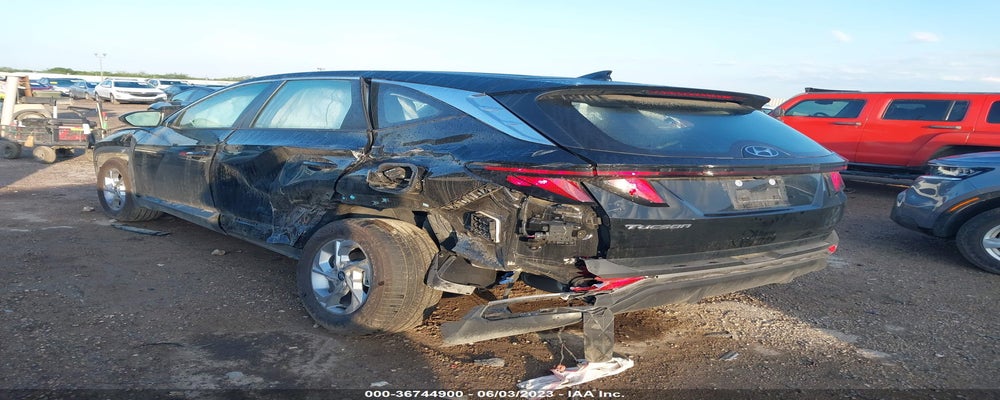 5NMJA3AE0PH235862 2023 HYUNDAI TUCSON photo no. 3