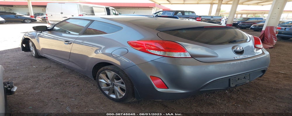 KMHTC6AD4HU315991 2017 HYUNDAI VELOSTER photo no. 3